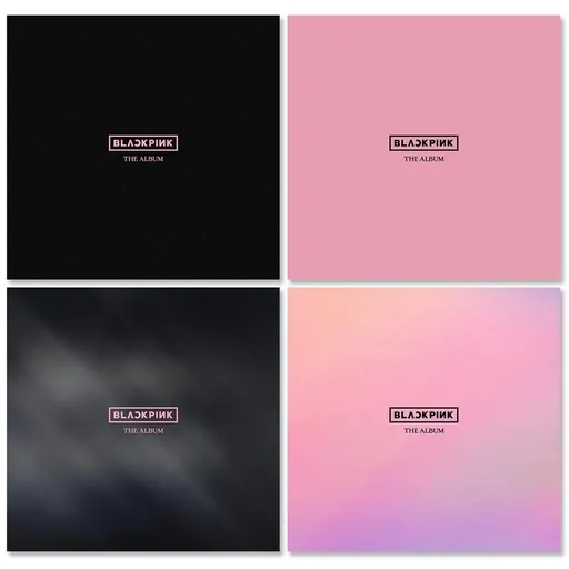 Blackpink, The Album Limited, CD