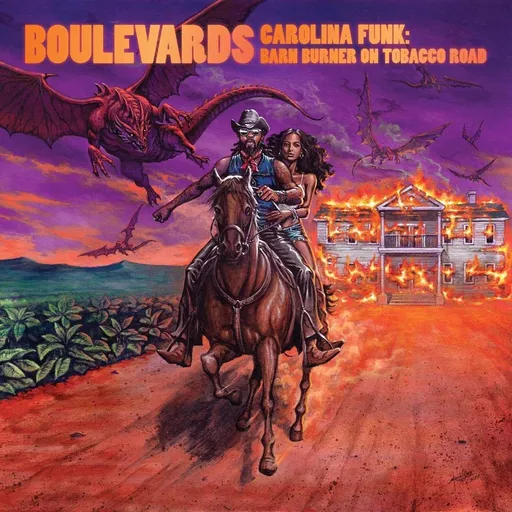 Boulevards, CAROLINA FUNK: BARN BURNER ON TOBACCO ROAD, CD