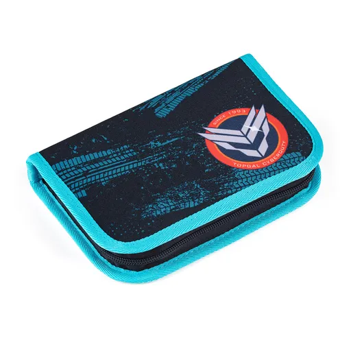 Dvojito skladaný školský peračník Topgal PENN 25075