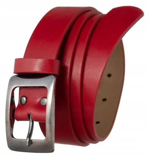 Klasický dámsky opasok z ekologickej kože - 4U Cavaldi