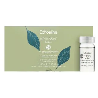 Echosline Energy Lotion sérum pre slabé a jemné vlasy 12 x 10 ml