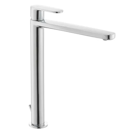 Paffoni Pavia vysoká umývadlová batéria s výpusťou chróm CA085