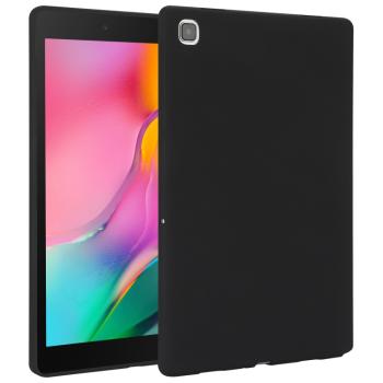 RUBBER Ochranný kryt pre Samsung Galaxy Tab A 8.0 2019 (T290/T295) čierny