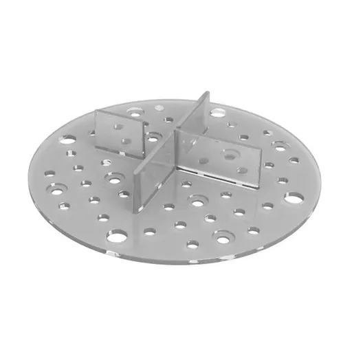 Alliq vyrovnávací krížik do piesku a štrku s podstavou, šířka škáry 3mm CROPED3T