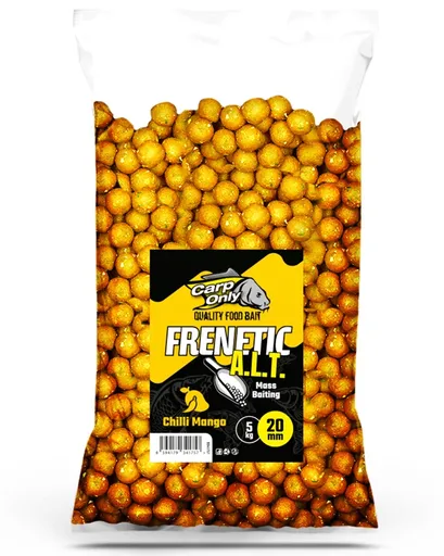Carp only boilies frenetic a.l.t. chilli mango 5 kg - 16 mm