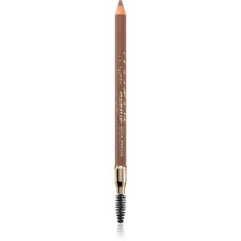 L.A. Girl Cosmetics Featherlite dlhotrvajúca ceruzka na obočie s kefkou odtieň Dark Blonde 1.1 g