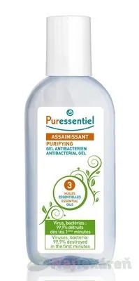 PURESSENTIEL Antibakteriálny gél na ruky 1x80 ml