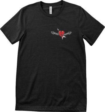 Tom Petty Tričko Free Unisex Black M