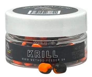Method feeder fans micro wafters 4x5 mm 25 ml - krill
