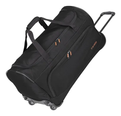 Cestovná taška na kolieskach Travelite Basics Fresh Wheeled Duffle Black