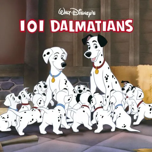 Rôzni umelci, 101 DALMATIONS, CD