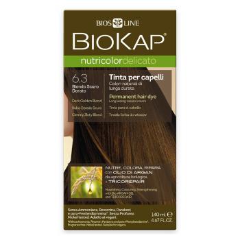 BIOKAP Farba na vlasy 6.3 Blond zlatá tmavá 140 ml