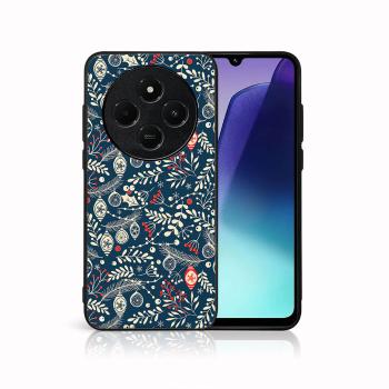 MY ART Kryt s vianočným dizajnom Xiaomi Redmi 14C / Poco C75 MISTLETOE (070)