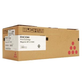 Ricoh originál toner 406481, 407636, magenta, 6000str., Ricoh SP C310, C311, C312, SP C231, C232, O, purpurová
