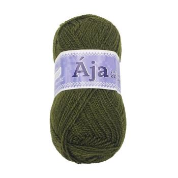 Fir AJA verde închis , 50 g / 217 m, verde închis