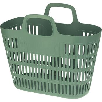 Nákupný košík 25 l, zelená