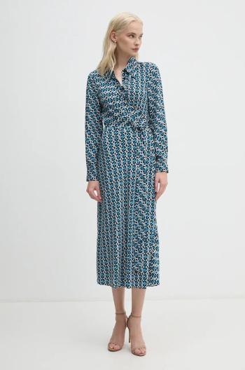 Šaty DIANE VON FURSTENBERG maxi, áčkový strih, DVFDW3S028