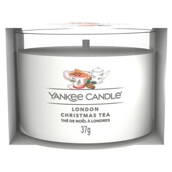 YANKEE CANDLE Signature London Christmas Tea 37 g