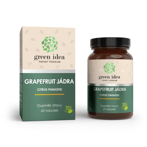 Grapefruit – Extrakt z jadierok 60 kapsúl – Green idea