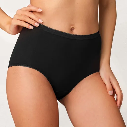 Súprava 3 super maxi nohavičiek z  pružnej bavlny