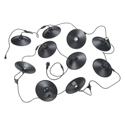 Reality Chain svetelný reťaz čierna r74771932 RER74771932