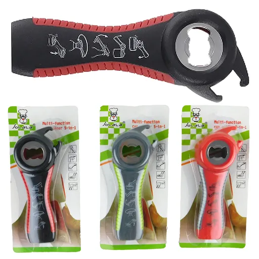 MAKRO - Otvárač multifunkčný rôzne farby