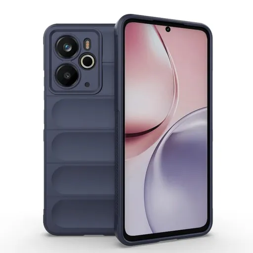 STEPS Ochranný kryt pre Realme 14 5G tmavomodrý