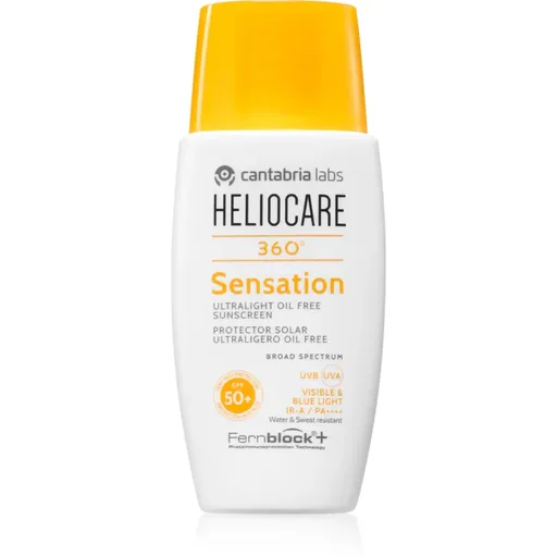 Heliocare 360° Sensation fluidný krém na opaľovanie SPF 50+ 50 ml