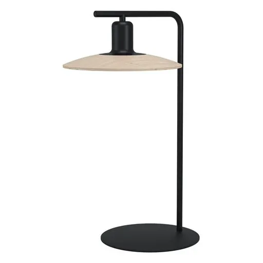 LED stolová lampa Eglo MAYAZES čierna 39913