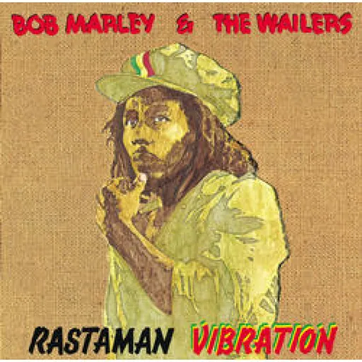 MARLEY BOB & THE WAILERS: RASTAMAN VIBRATION, LP