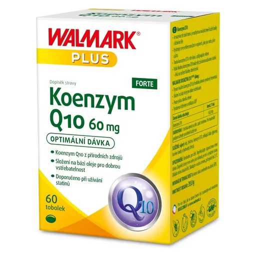 WALMARK Koenzým Q10 FORTE 60 mg 60 kapsúl