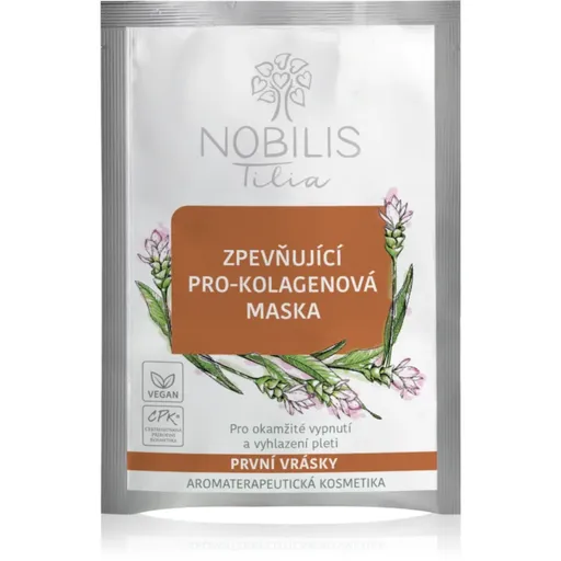 Nobilis Tilia Intenzivní péče maska pre mladistvý vzhľad 25 g