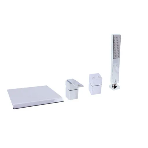 Vaňová batéria RAV Slezák LOIRA so sprchovacím setom chróm LR574.5P
