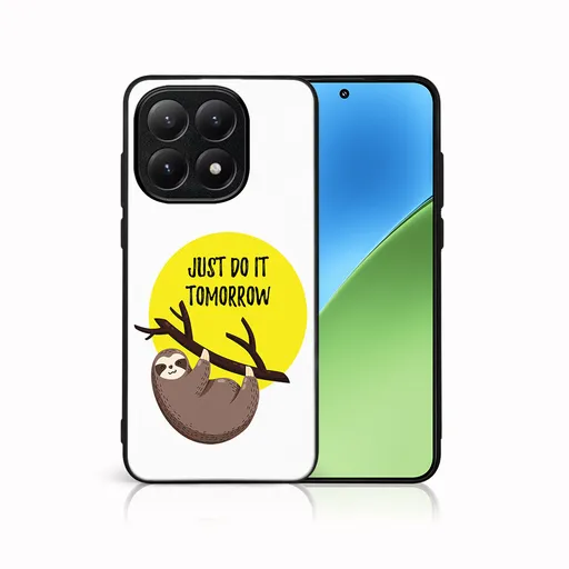 MY ART Ochranný kryt pre Xiaomi 15T SLOTH (188)