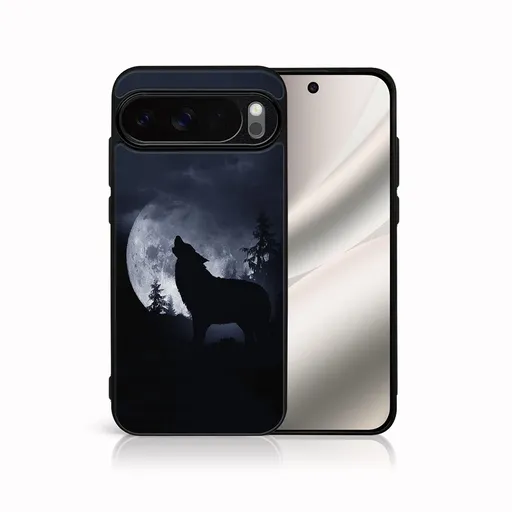 MY ART Ochranný kryt pre Google Pixel 10 / Pixel 10 Pro WOLF (247)