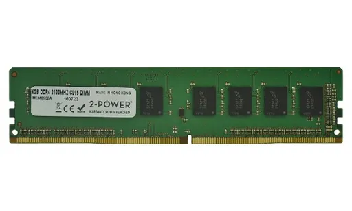 2-Power 8GB PC4-17000U 2133MHz DDR4 CL15 Non-ECC DIMM 2Rx8 ( DOŽIVOTNÁ ZÁRUKA )
