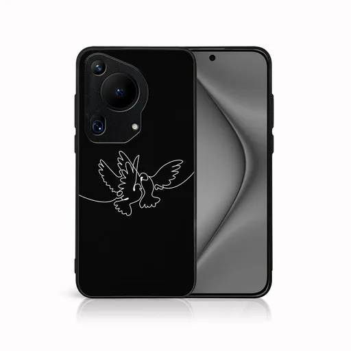 MY ART Ochranný kryt pre Huawei Pura 70 Ultra WHITE DOVE (195)