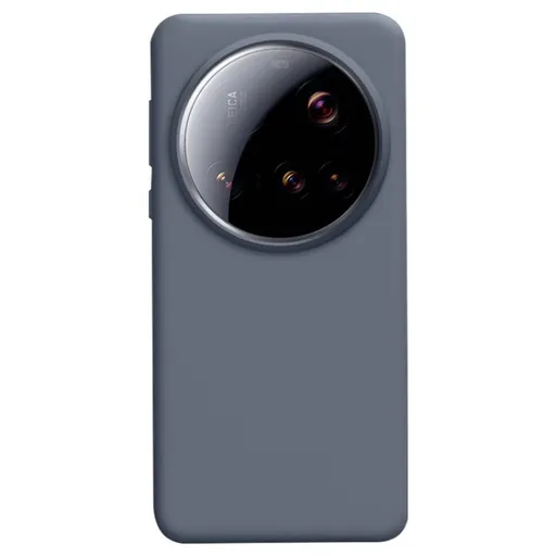 PROTEMIO LIQUID SILICONE Kryt pre Xiaomi 15 Ultra šedý