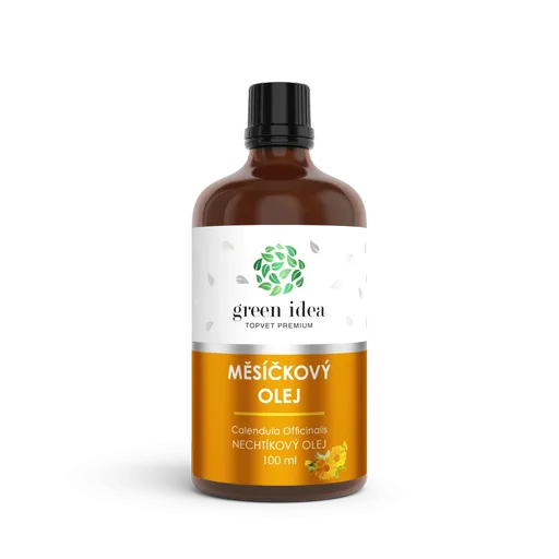 Nechtíkový bylinný olej 100 ml – Green idea