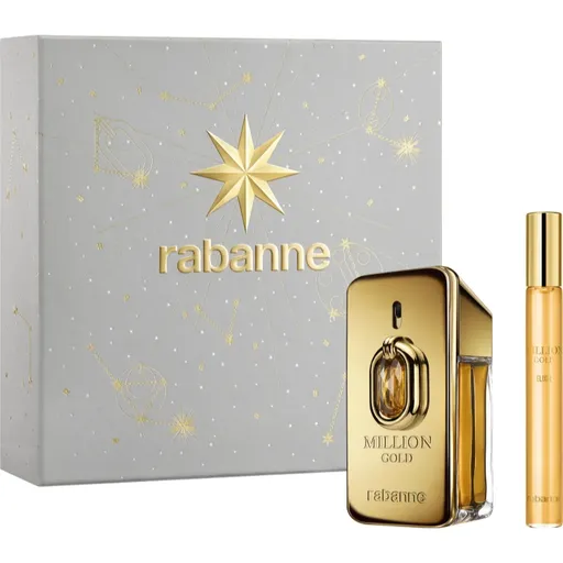 Rabanne Million Gold Elixir darčeková sada pre mužov