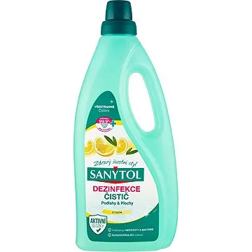 SANYTOL Dezinfekcia univerzálny čistič Citrus 1 l (3045206312226)