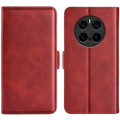 SIDE Peňaženkové puzdro pre Honor Magic7 Pro 5G červené