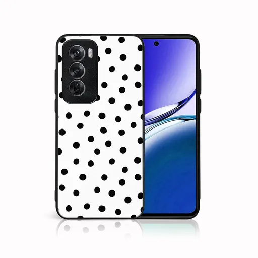 MY ART Ochranný kryt pre Oppo Reno12 5G DOTS (168)