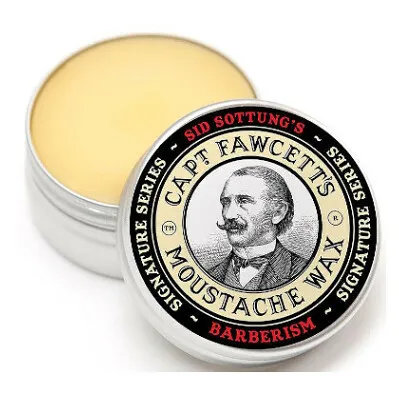 CAPTAIN FAWCETT Vosk na fúzy Barberism 15 ml