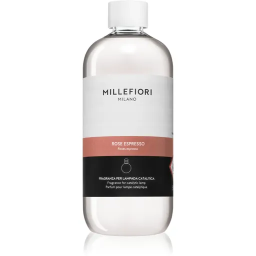 Millefiori Rose Espresso náplň do katalytickej lampy 500 ml