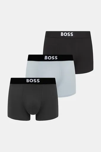 Boxerky BOSS 3-pak Trunk 3P BOSS ONE