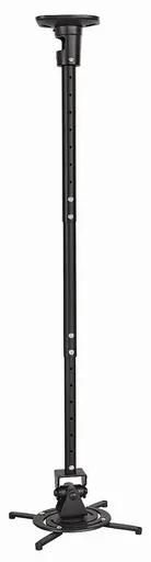 Držiak projektora MP0020 s teleskop. tyčí- black