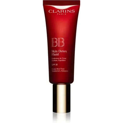 Clarins BB Skin Detox Fluid hydratačný BB krém SPF 25 odtieň 01 Light 45 ml