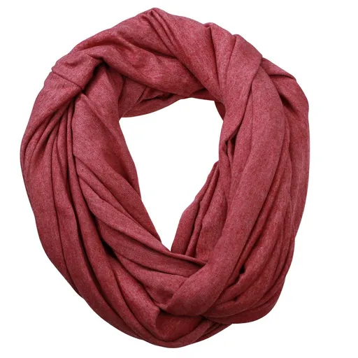 Myrtle Beach (Daiber) Ľahký šál MB6578 - Vínový melír | 75 x 80 cm