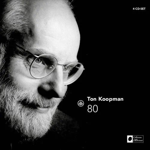 Ton Koopman, TON KOOPMAN 80, CD